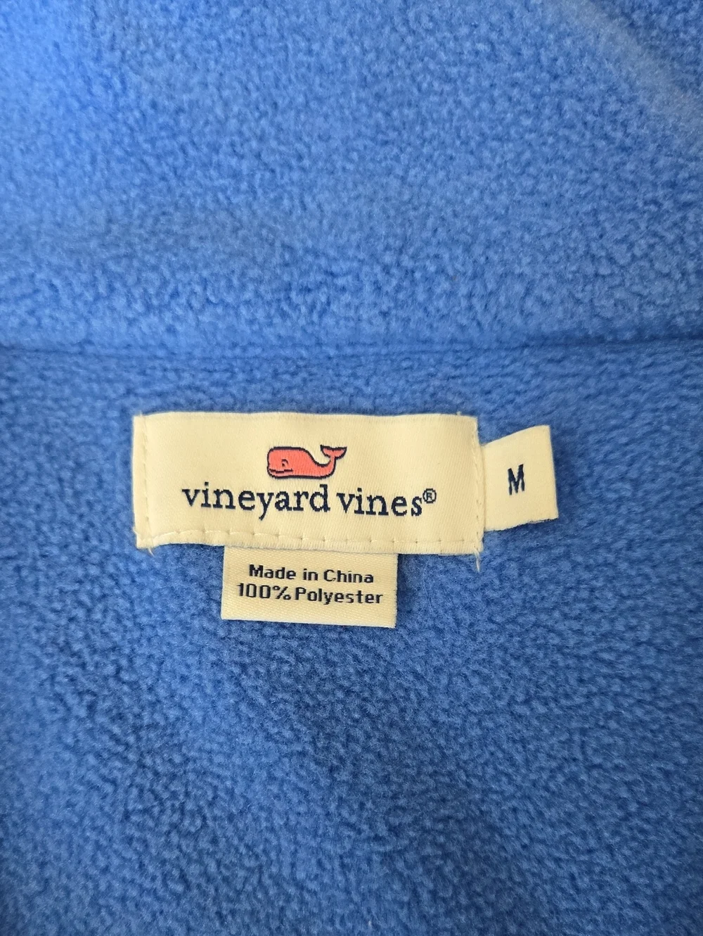 Vineyard Vines Fleece Jacket, Womens Medium